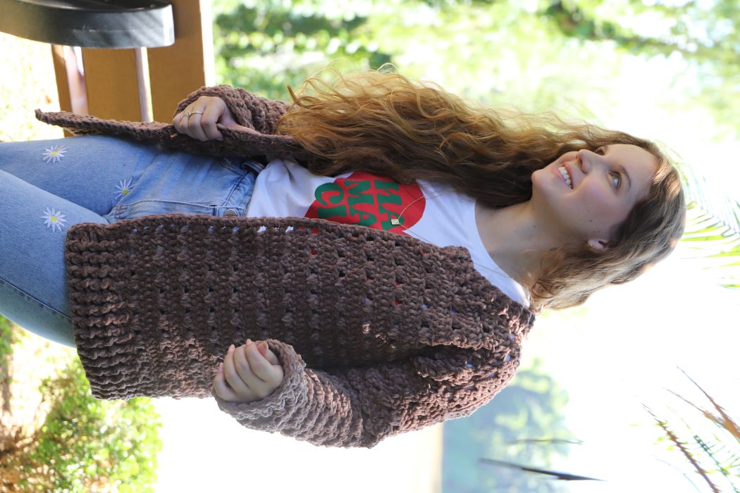Maxi Cardigã Latte